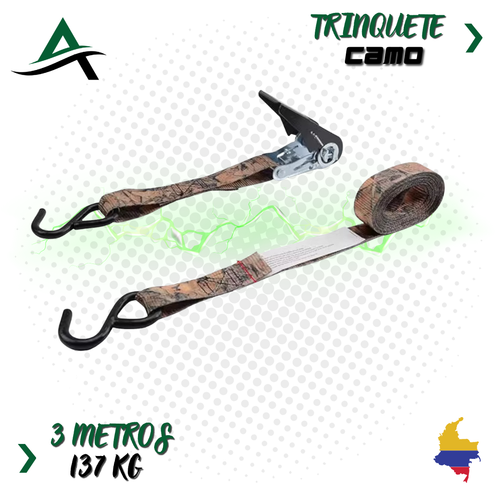 Trinquete camo 3 metros (137kg)